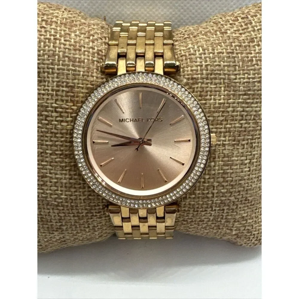 Michael Kors Darci MK3192 Women's Rose Gold Stainless Steel Analog Watch JNA646